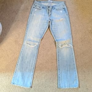 Abercrombie and fitch jeans